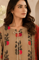 Desert Charm Digital Printed Lawn 3 Piece Suit