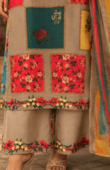 Digital Printed Lawn 3 Piece Suit with Premium Printed Dupatta