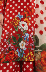 Ruby Bloom Digital Printed Lawn 3 Piece Suit