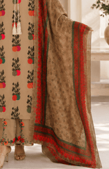 Desert Charm Digital Printed Lawn 3 Piece Suit